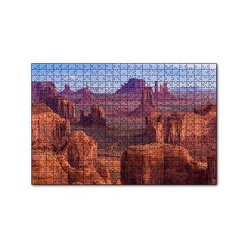 Cakapuzzle Utah Monument Vadisi Kumtaşları 120 Parça Ahşap Puzzle