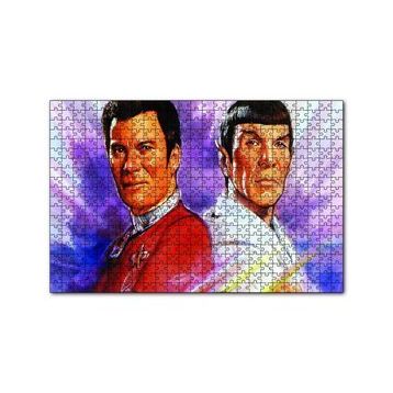 Cakapuzzle Uzay Yolu Seksenler 120 Parça Ahşap Puzzle