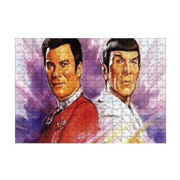 Cakapuzzle Uzay Yolu Seksenler 120 Parça Ahşap Puzzle