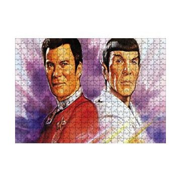 Cakapuzzle Uzay Yolu Seksenler 120 Parça Ahşap Puzzle