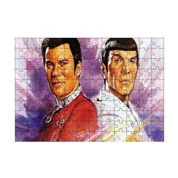 Cakapuzzle Uzay Yolu Seksenler 120 Parça Ahşap Puzzle