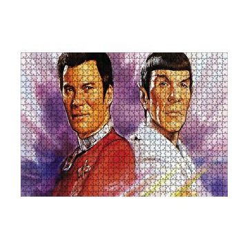 Cakapuzzle Uzay Yolu Seksenler 120 Parça Ahşap Puzzle