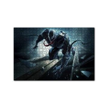 Cakapuzzle Venom Blur Artwork Puzzle