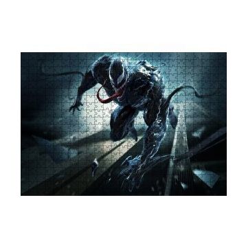 Cakapuzzle Venom Blur Artwork Puzzle