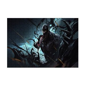 Cakapuzzle Venom Crash Artwork Puzzle