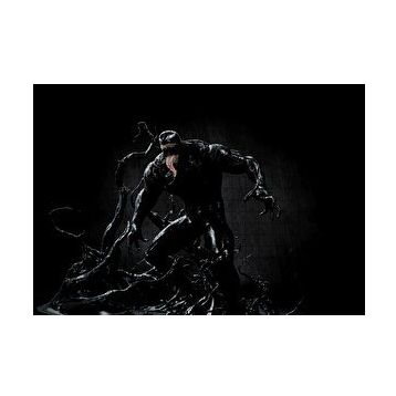 Cakapuzzle Venom Dark Black Artwork Puzzle