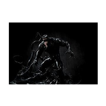 Cakapuzzle Venom Dark Black Artwork Puzzle