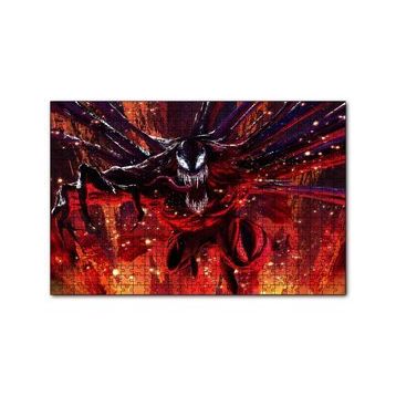 Cakapuzzle Venom Key Art Puzzle