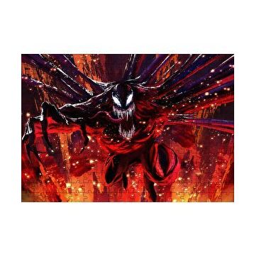 Cakapuzzle Venom Key Art Puzzle