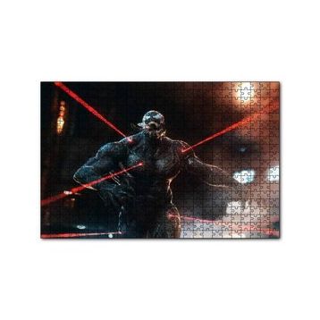 Cakapuzzle Venom Lazerler 120 Parça Ahşap Puzzle