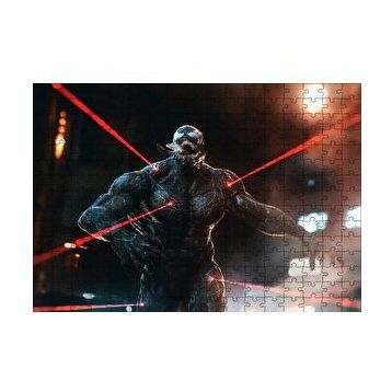 Cakapuzzle Venom Lazerler 120 Parça Ahşap Puzzle