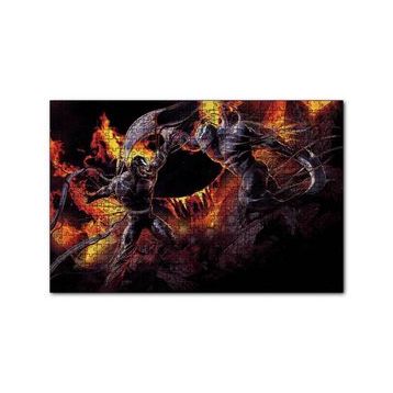 Cakapuzzle Venom Riot Artwork Puzzle