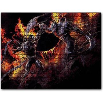 Cakapuzzle Venom Riot Artwork Puzzle