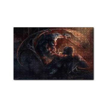 Cakapuzzle Venom Riot Cenin Artwork Puzzle