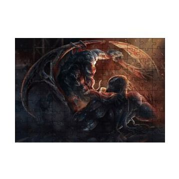 Cakapuzzle Venom Riot Cenin Artwork Puzzle