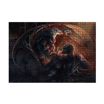 Cakapuzzle Venom Riot Cenin Artwork Puzzle
