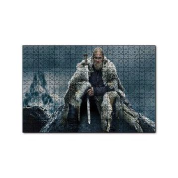 Cakapuzzle Viking Alexander Ludwig 120 Parça Ahşap Puzzle