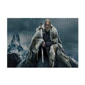 Cakapuzzle Viking Alexander Ludwig 120 Parça Ahşap Puzzle