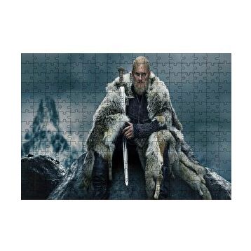 Cakapuzzle Viking Alexander Ludwig 120 Parça Ahşap Puzzle