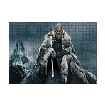 Cakapuzzle Viking Alexander Ludwig 120 Parça Ahşap Puzzle