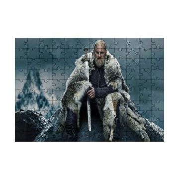 Cakapuzzle Viking Alexander Ludwig 120 Parça Ahşap Puzzle