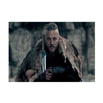 Cakapuzzle Viking Travis Fimmel 120 Parça Ahşap Puzzle