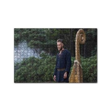 Cakapuzzle Vikingler Ragnar Gemide 120 Parça Ahşap Puzzle