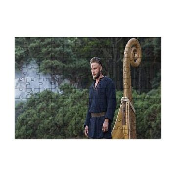 Cakapuzzle Vikingler Ragnar Gemide 120 Parça Ahşap Puzzle
