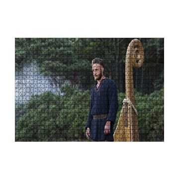 Cakapuzzle Vikingler Ragnar Gemide 120 Parça Ahşap Puzzle