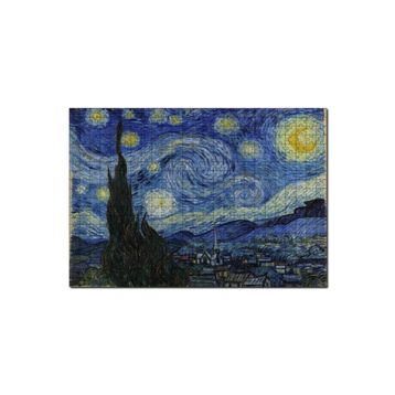 Cakapuzzle Vincent Van Gogh Deliliğin Kıyılarında 120 Parça Ahşap Puzzle