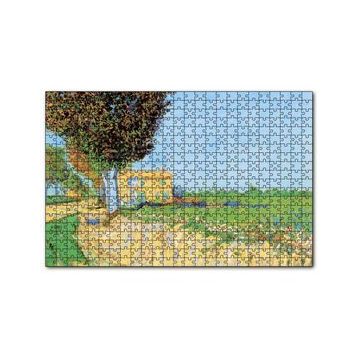 Cakapuzzle Vincent Van Gogh Lane Near Arles 120 Parça Ahşap Puzzle