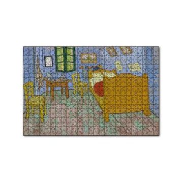 Cakapuzzle Vincent Van Gogh Yatak Odası 120 Parça Ahşap Puzzle