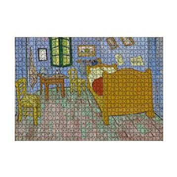 Cakapuzzle Vincent Van Gogh Yatak Odası 120 Parça Ahşap Puzzle