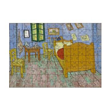 Cakapuzzle Vincent Van Gogh Yatak Odası 120 Parça Ahşap Puzzle