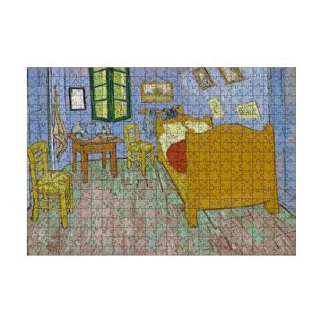 Cakapuzzle Vincent Van Gogh Yatak Odası 120 Parça Ahşap Puzzle