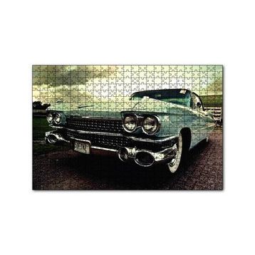 Cakapuzzle Vintage Araba 120 Parça Ahşap Puzzle