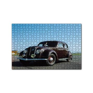 Cakapuzzle Volvo PV36 Carioca Kahverengi Modeli 120 Parça Ahşap Puzzle