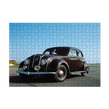 Cakapuzzle Volvo PV36 Carioca Kahverengi Modeli 120 Parça Ahşap Puzzle