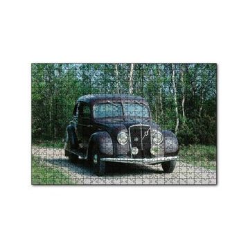 Cakapuzzle Volvo PV36 Carioca Modeli İle Ormanda Gezinti 120 Parça Ahşap Puzzle