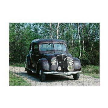 Cakapuzzle Volvo PV36 Carioca Modeli İle Ormanda Gezinti 120 Parça Ahşap Puzzle