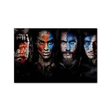 Cakapuzzle Warcraft Karakterleri 120 Parça Ahşap Puzzle