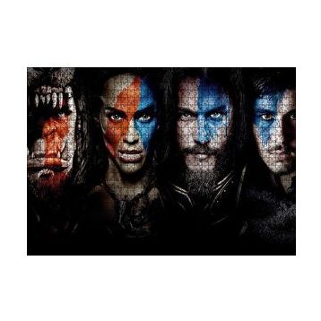 Cakapuzzle Warcraft Karakterleri 120 Parça Ahşap Puzzle