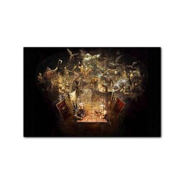 Cakapuzzle Witcher Macera Oyunu Kahramanları Görseli 120 Parça Ahşap Puzzle