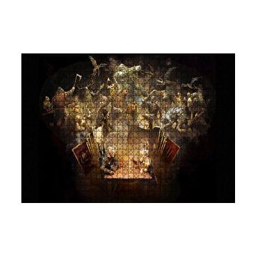 Cakapuzzle Witcher Macera Oyunu Kahramanları Görseli 120 Parça Ahşap Puzzle