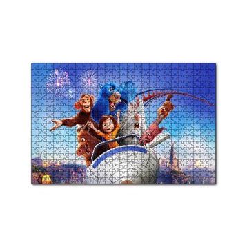 Cakapuzzle Wonder Park 120 Parça Ahşap Puzzle