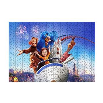 Cakapuzzle Wonder Park 120 Parça Ahşap Puzzle