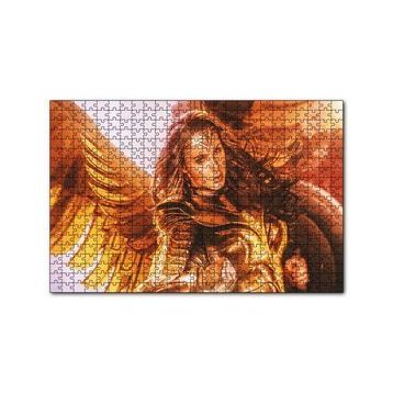 Cakapuzzle Wonder Woman 120 Parça Ahşap Puzzle