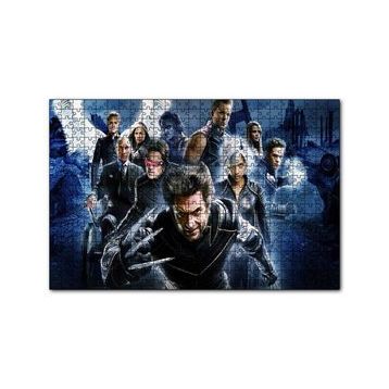 Cakapuzzle X Men 120 Parça Ahşap Puzzle
