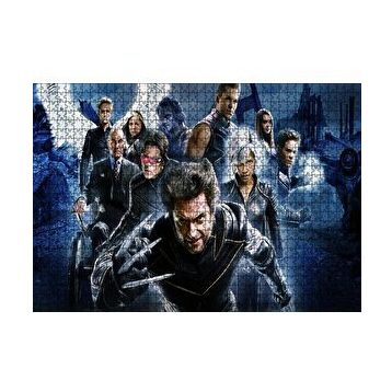 Cakapuzzle X Men 120 Parça Ahşap Puzzle