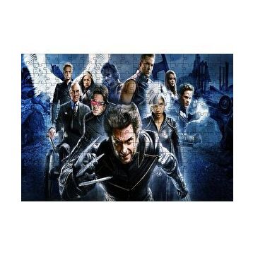 Cakapuzzle X Men 120 Parça Ahşap Puzzle